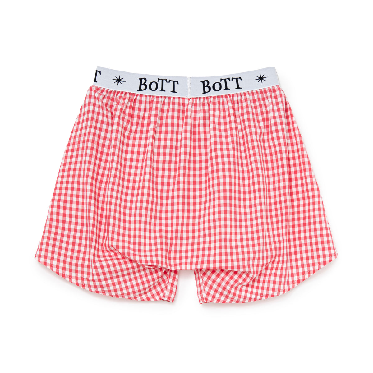 Gingham Check Boxer