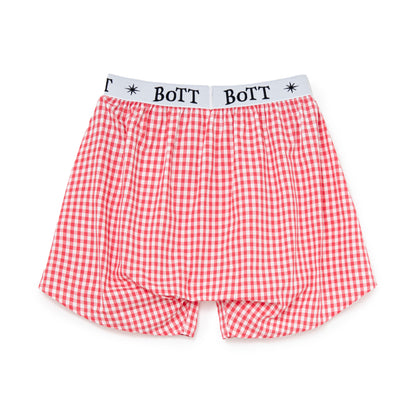 Gingham Check Boxer