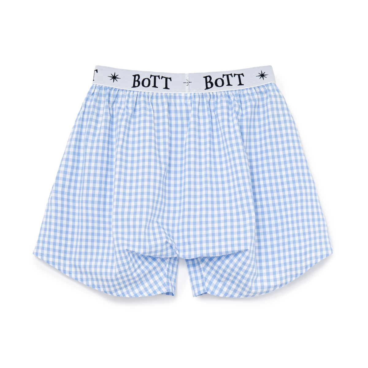 Gingham Check Boxer