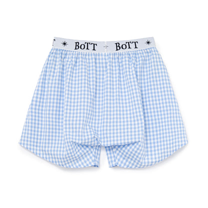 Gingham Check Boxer