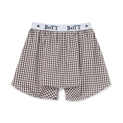 Gingham Check Boxer