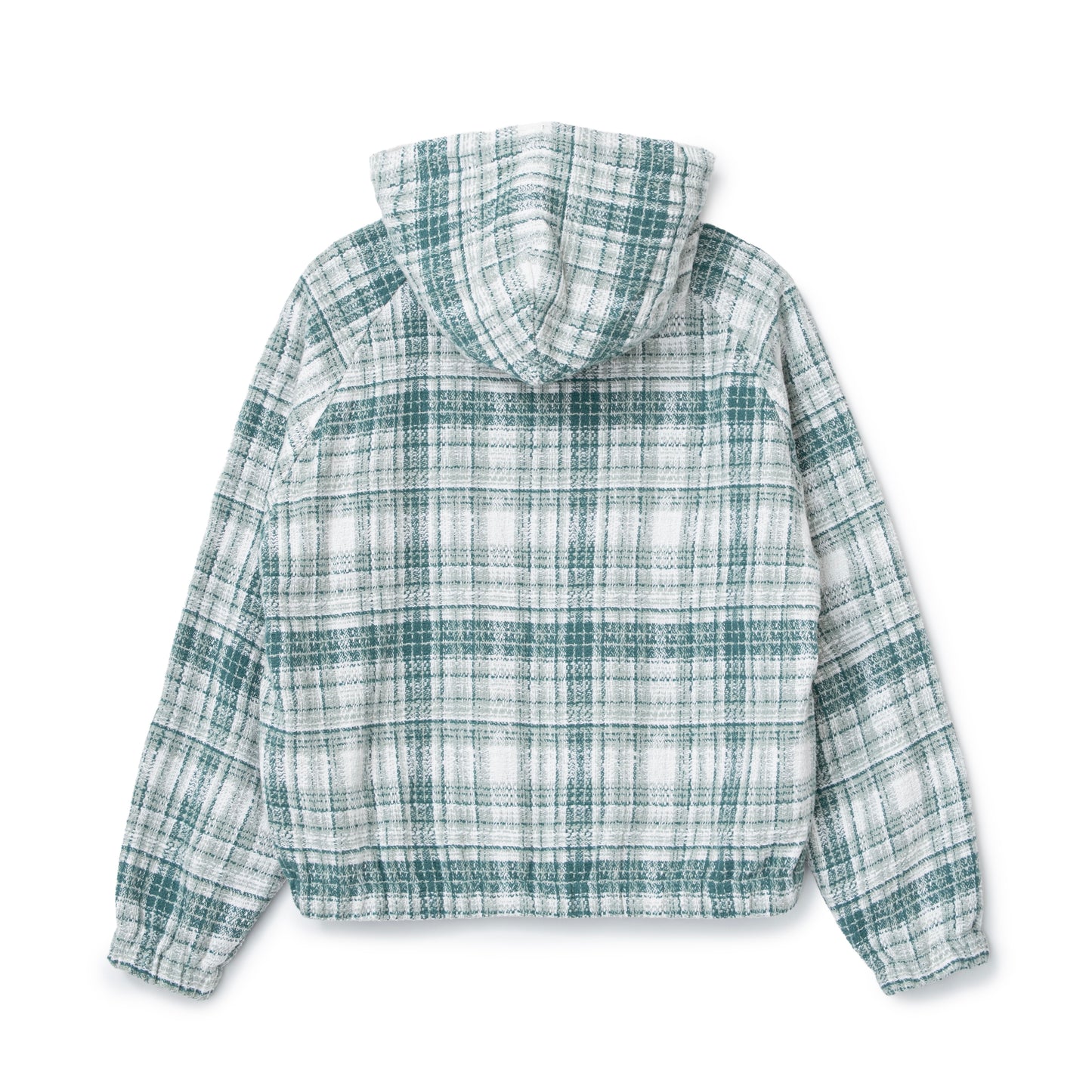 Heavy Check Zip Hoodie