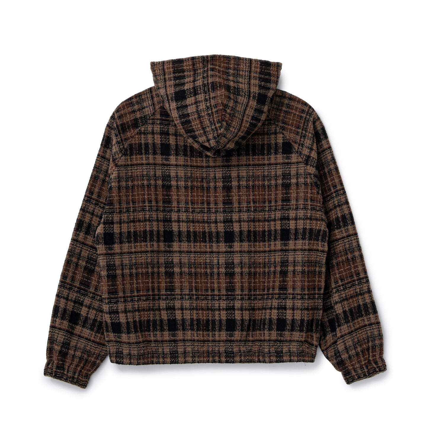 Heavy Check Zip Hoodie