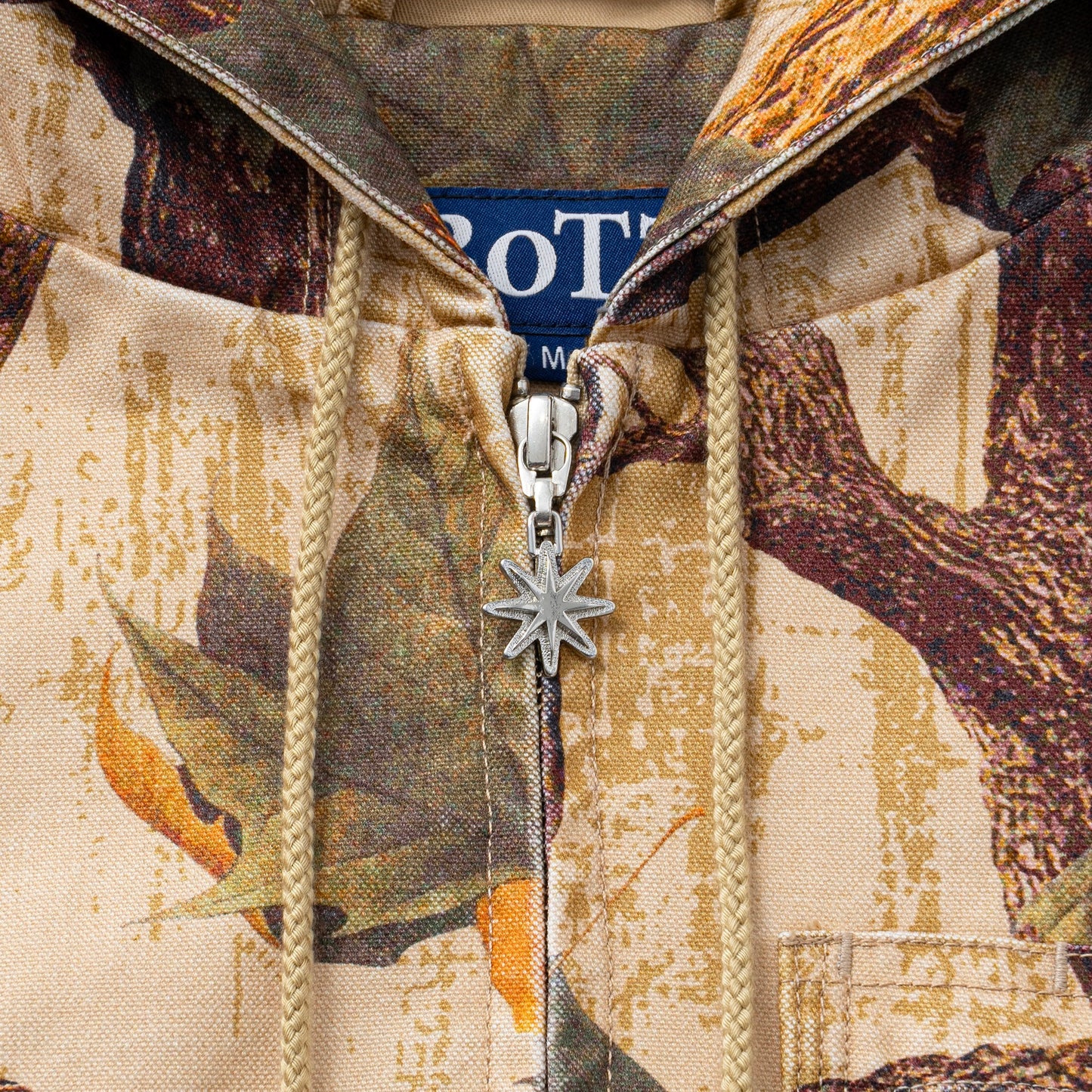 HOODED FIELD JACKET