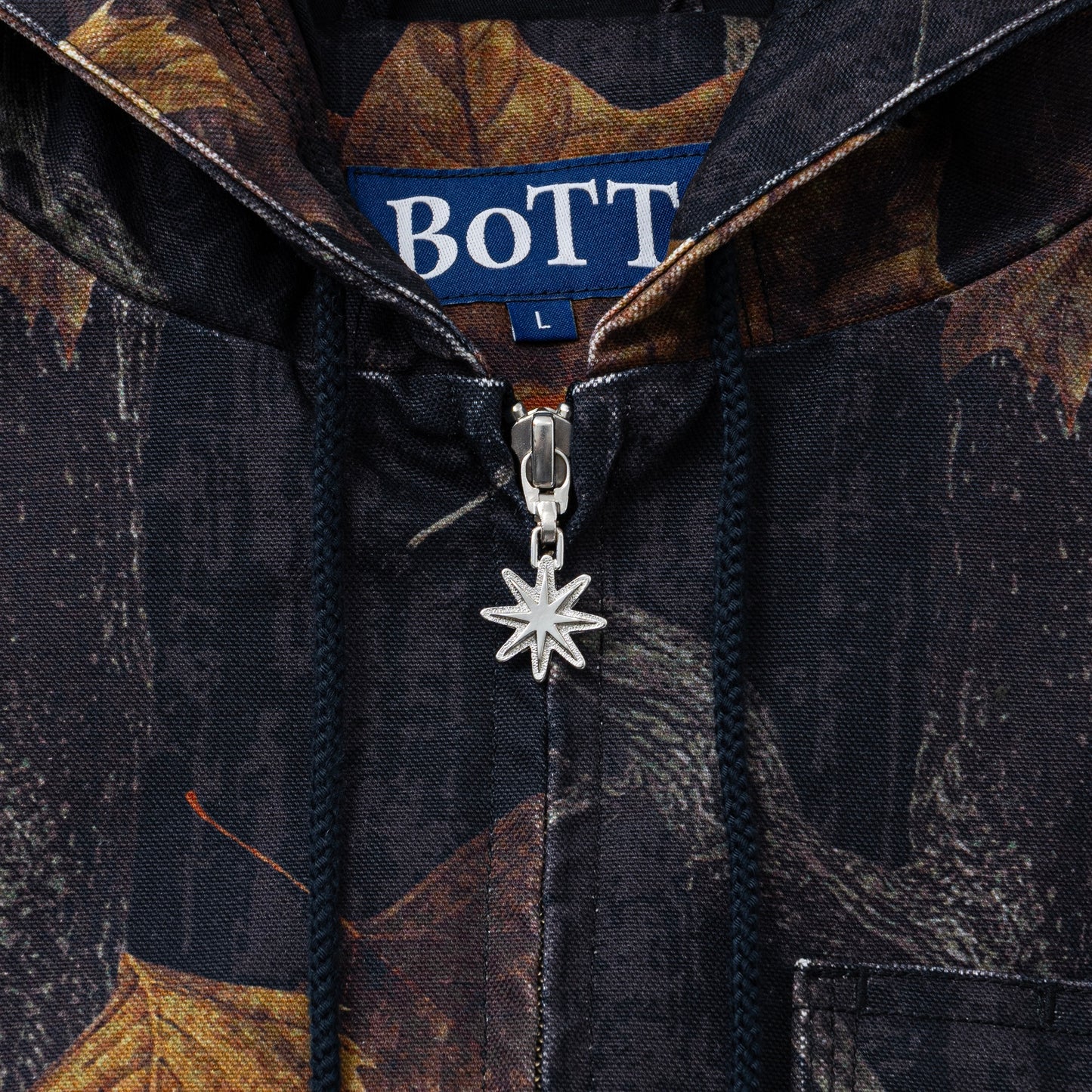 HOODED FIELD JACKET