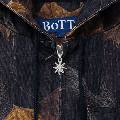 HOODED FIELD JACKET