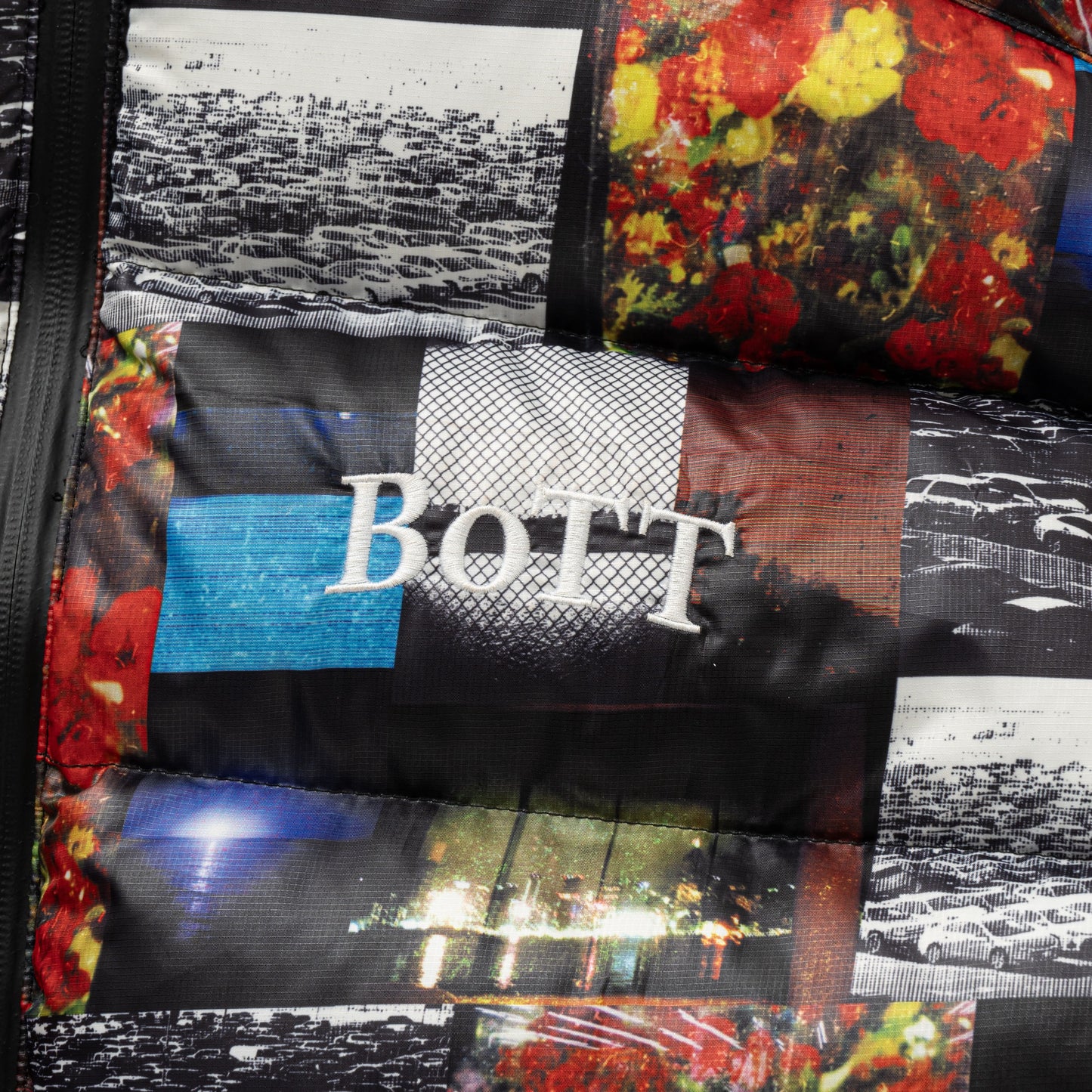 Hooded Puffer Jacket