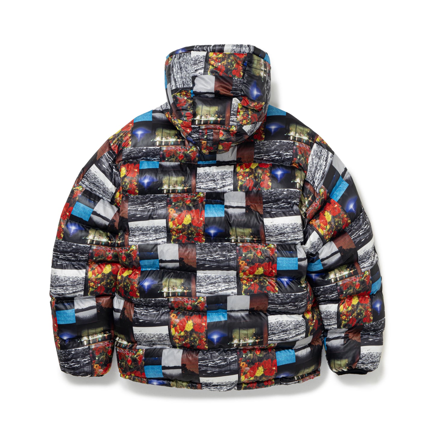 Hooded Puffer Jacket