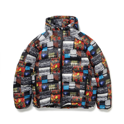 Hooded Puffer Jacket