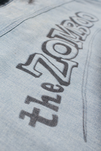 SKETCH ZOMBOO USN CHAMBRAY SHIRT AGED