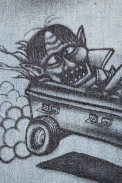 SKETCH ZOMBOO USN CHAMBRAY SHIRT AGED