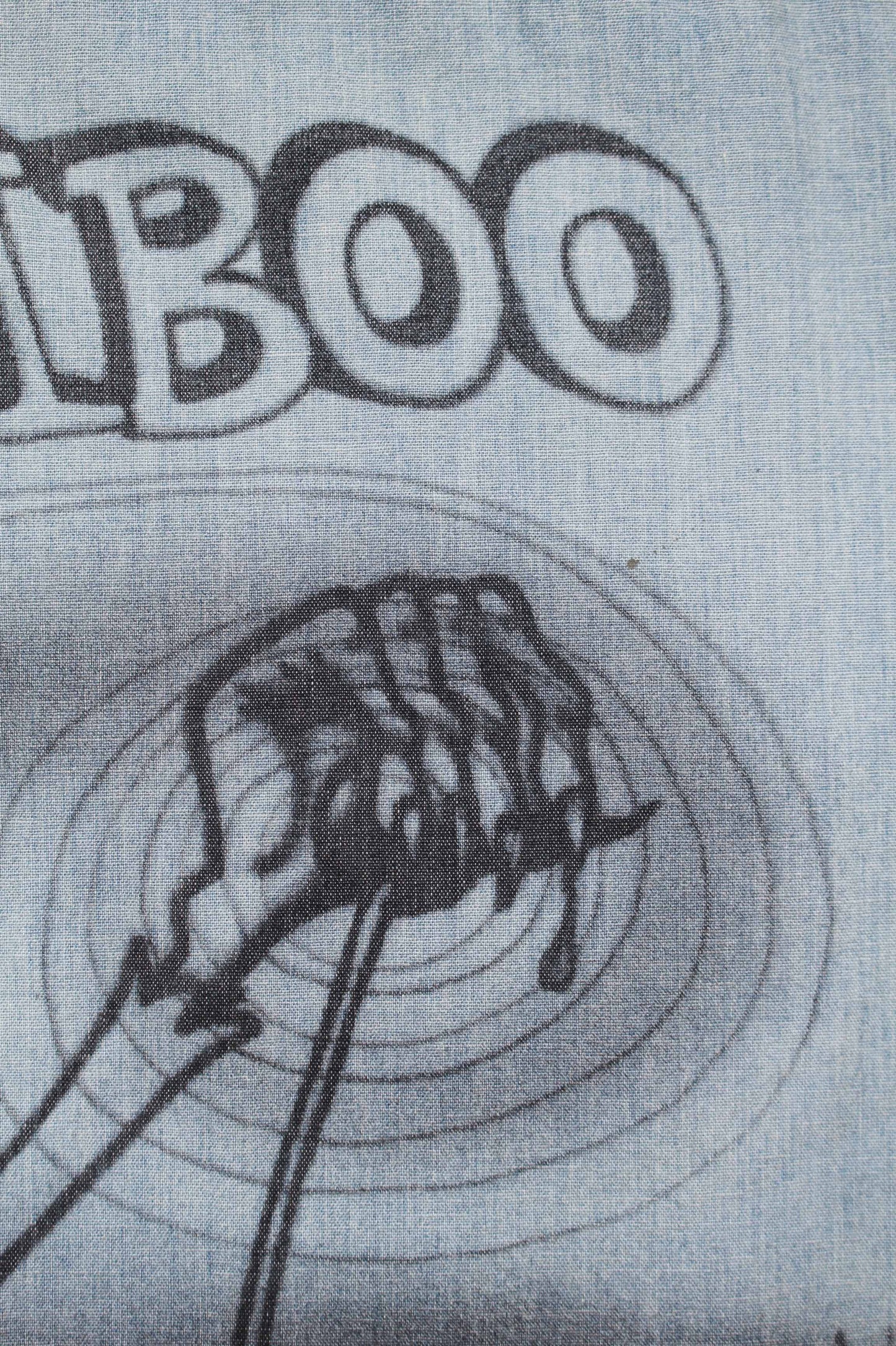 SKETCH ZOMBOO USN CHAMBRAY SHIRT AGED