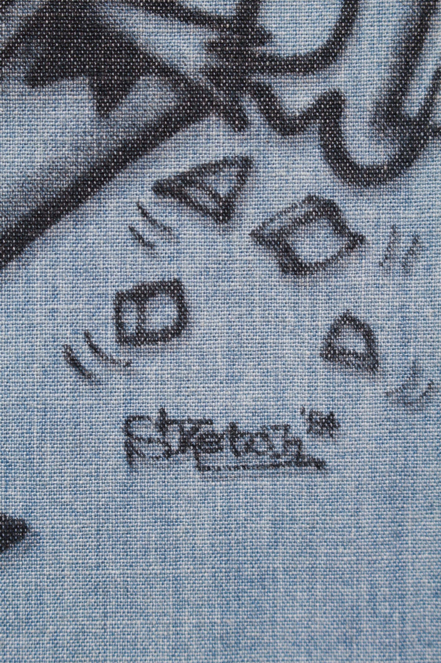 SKETCH ZOMBOO USN CHAMBRAY SHIRT AGED