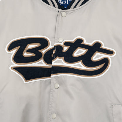 Nylon Varsity Jacket