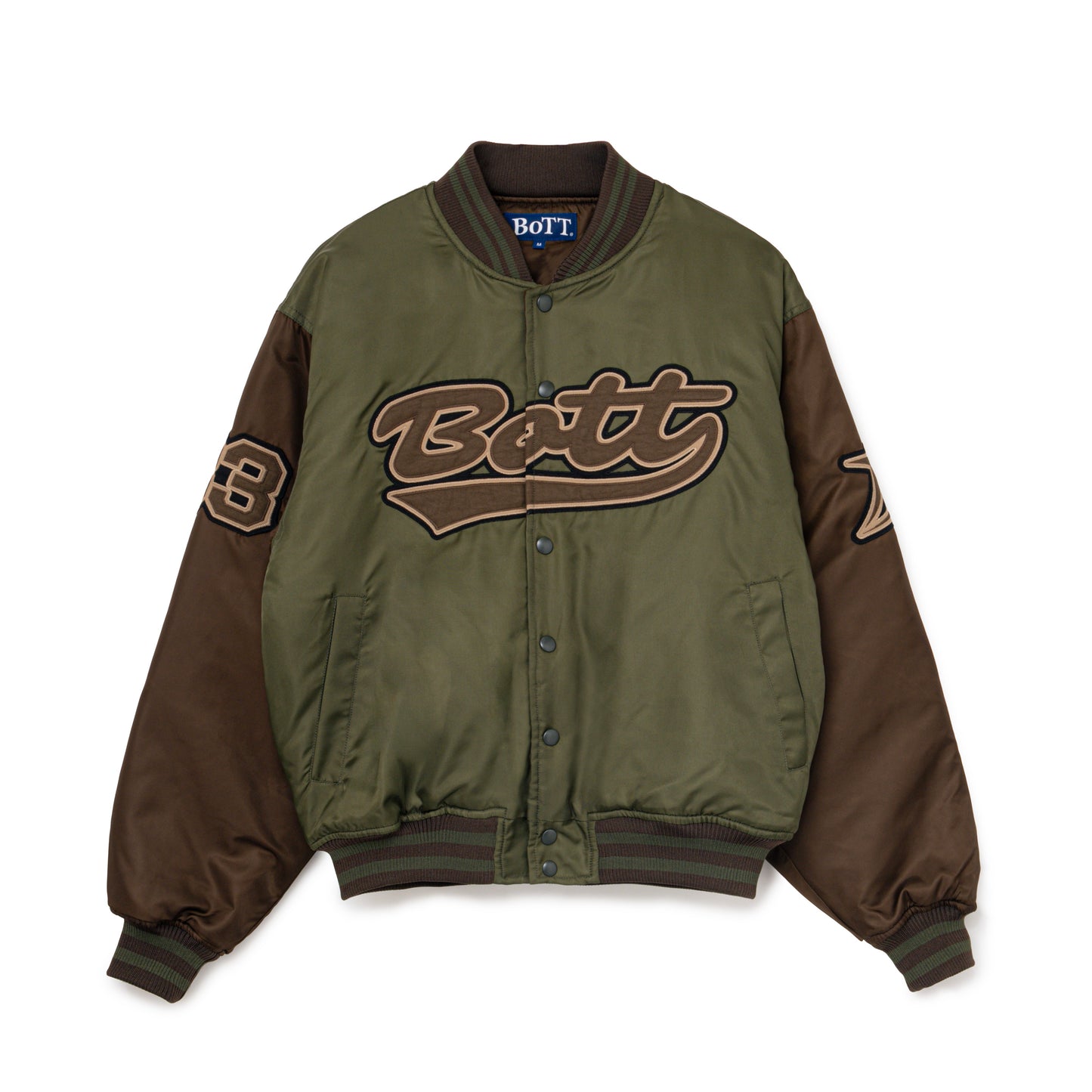 Nylon Varsity Jacket
