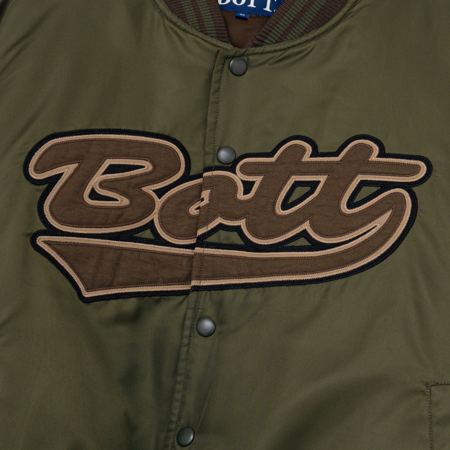 Nylon Varsity Jacket