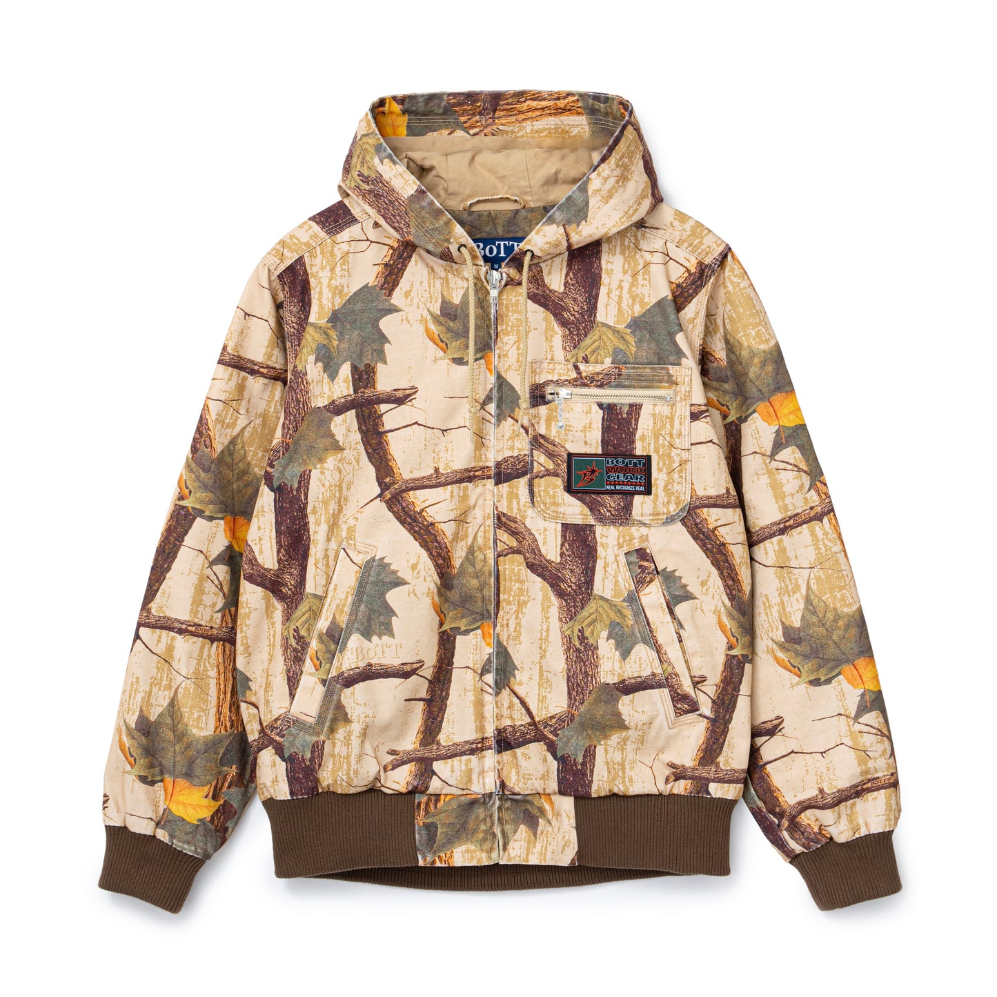 HOODED FIELD JACKET