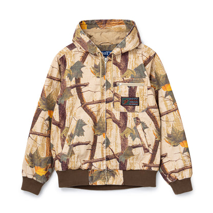 HOODED FIELD JACKET