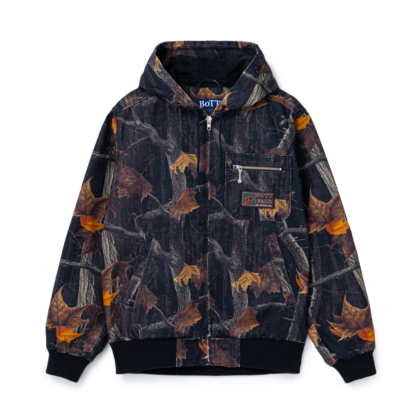HOODED FIELD JACKET