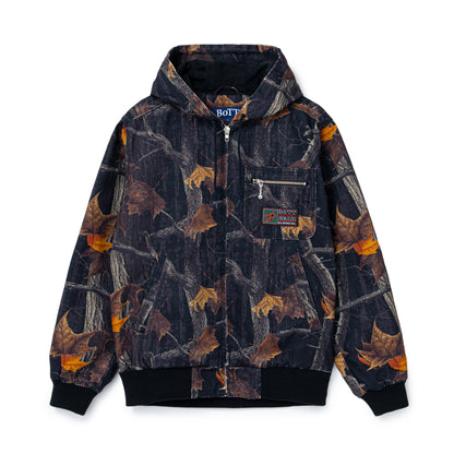 HOODED FIELD JACKET