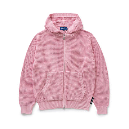 Knit Zip Hoodie