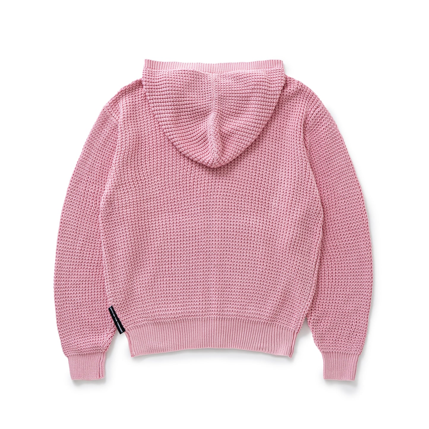 Knit Zip Hoodie