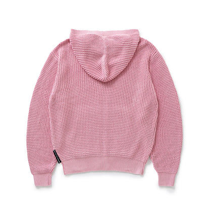 Knit Zip Hoodie