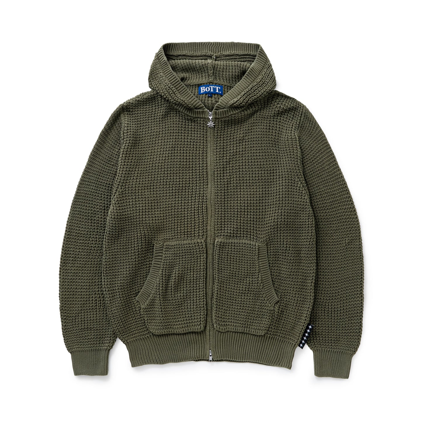 Knit Zip Hoodie
