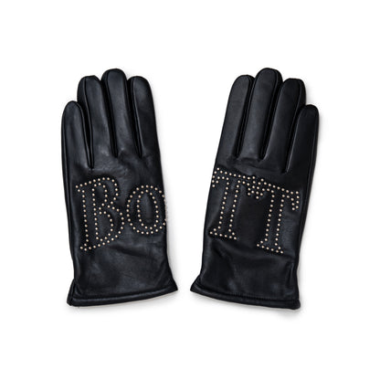 OG Logo Studded Leather Glove
