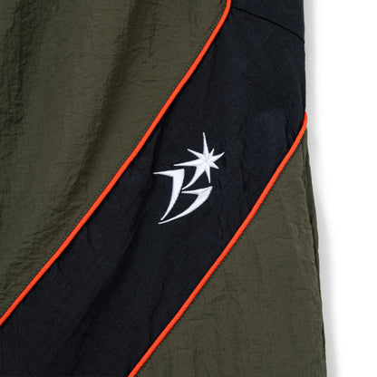 Paneled Track Pant