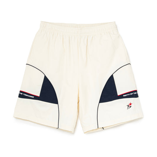 Paneled Track Short