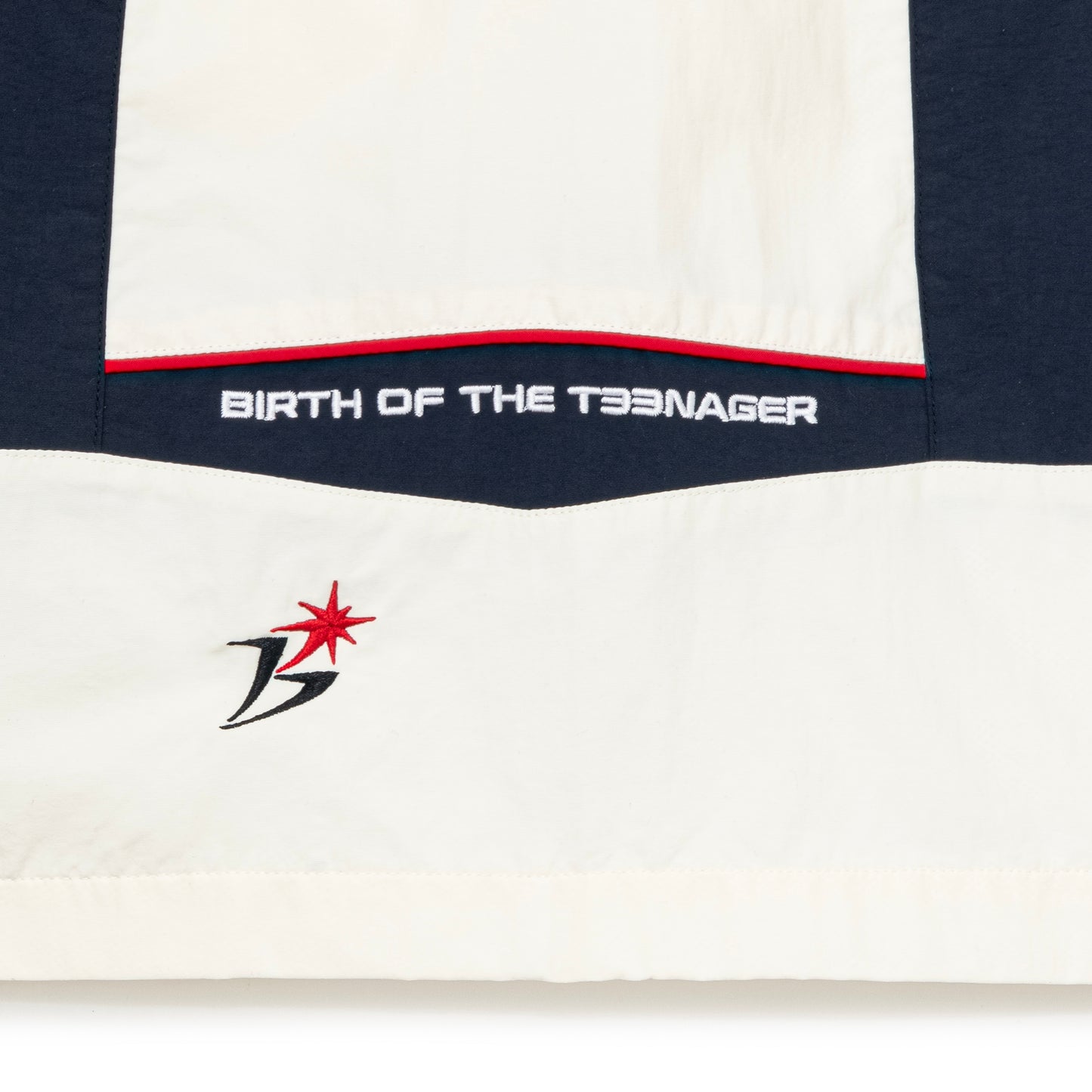 Paneled Track Short