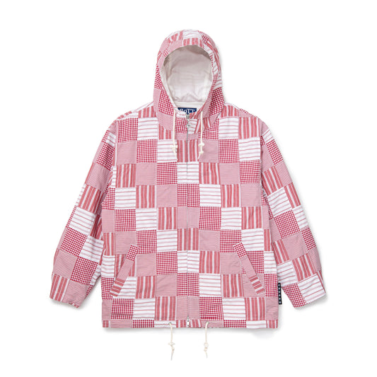 Patchwork Check Jacket