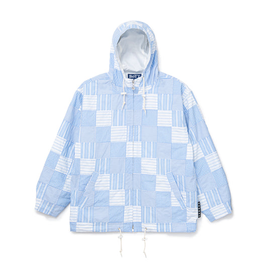 Patchwork Check Jacket