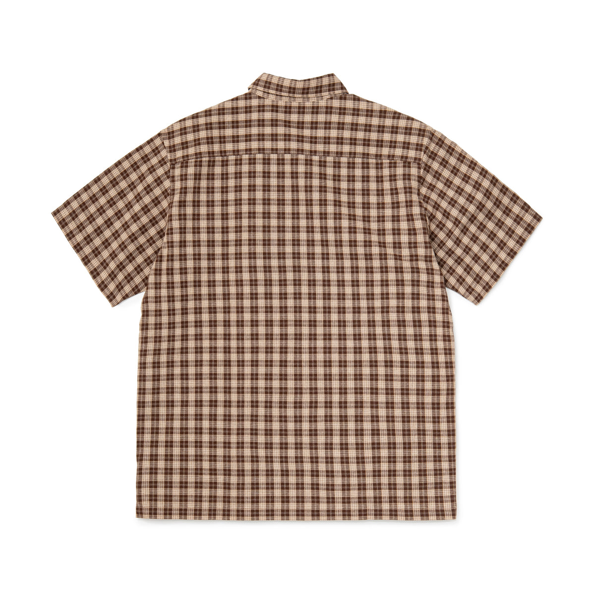Plaid S/S Shirt