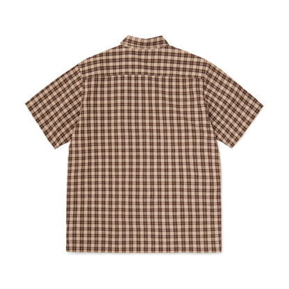 Plaid S/S Shirt