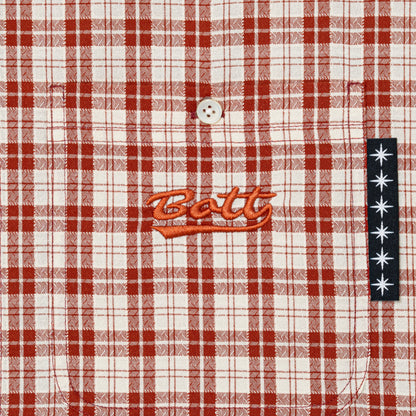 Plaid S/S Shirt