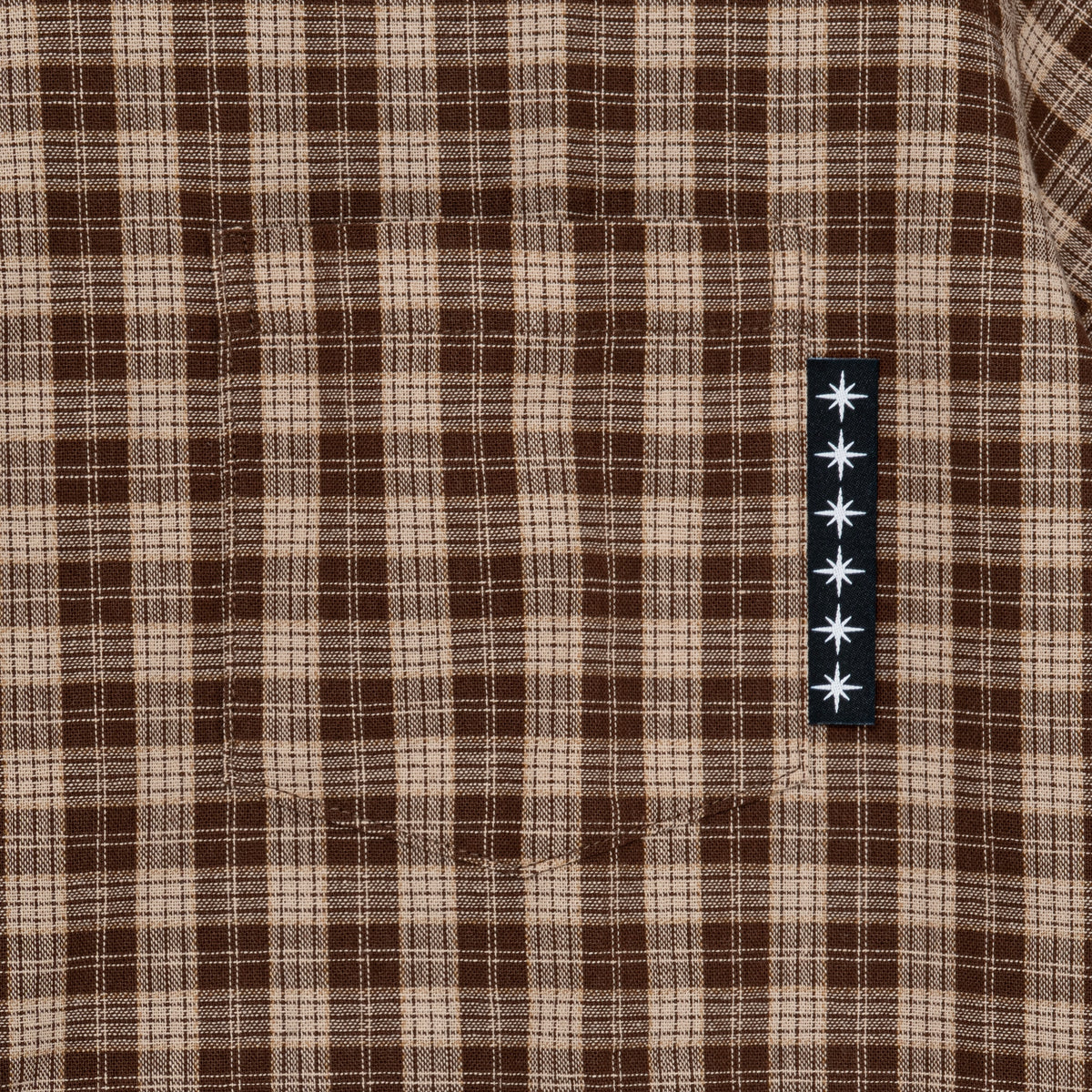 Plaid S/S Shirt