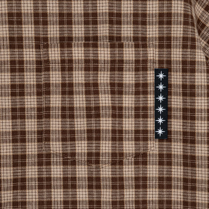 Plaid S/S Shirt