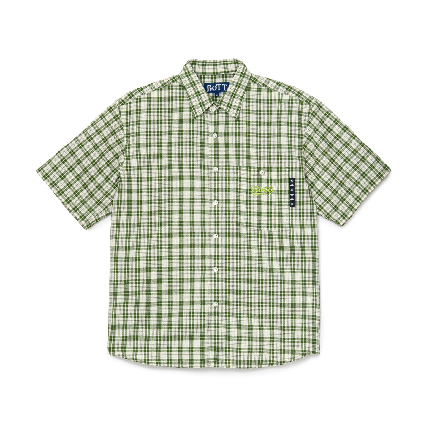 Plaid S/S Shirt