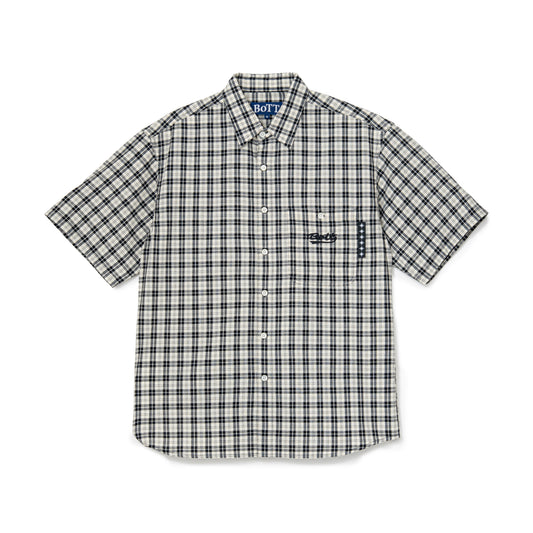Plaid S/S Shirt