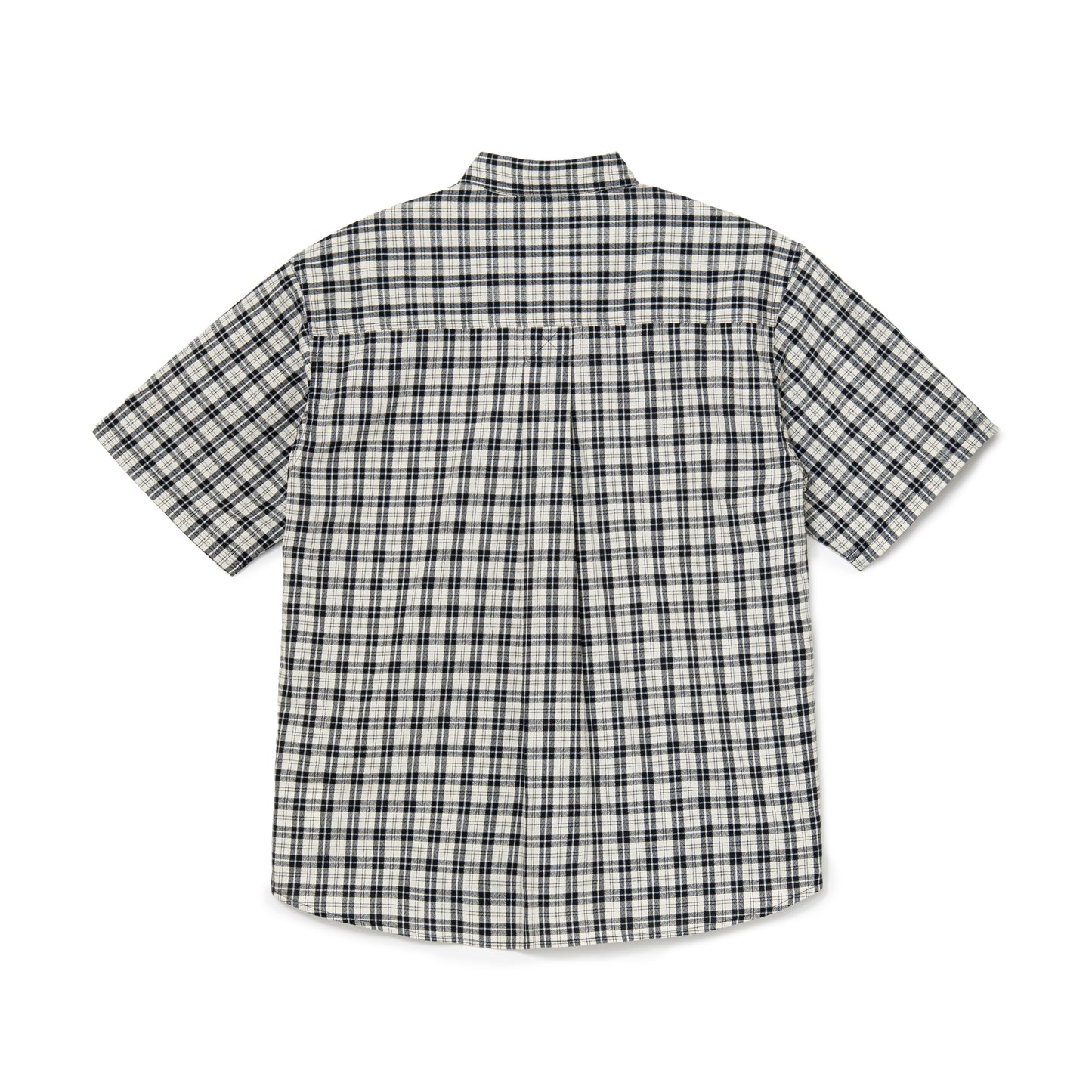Plaid S/S Shirt