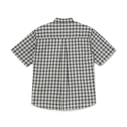 Plaid S/S Shirt