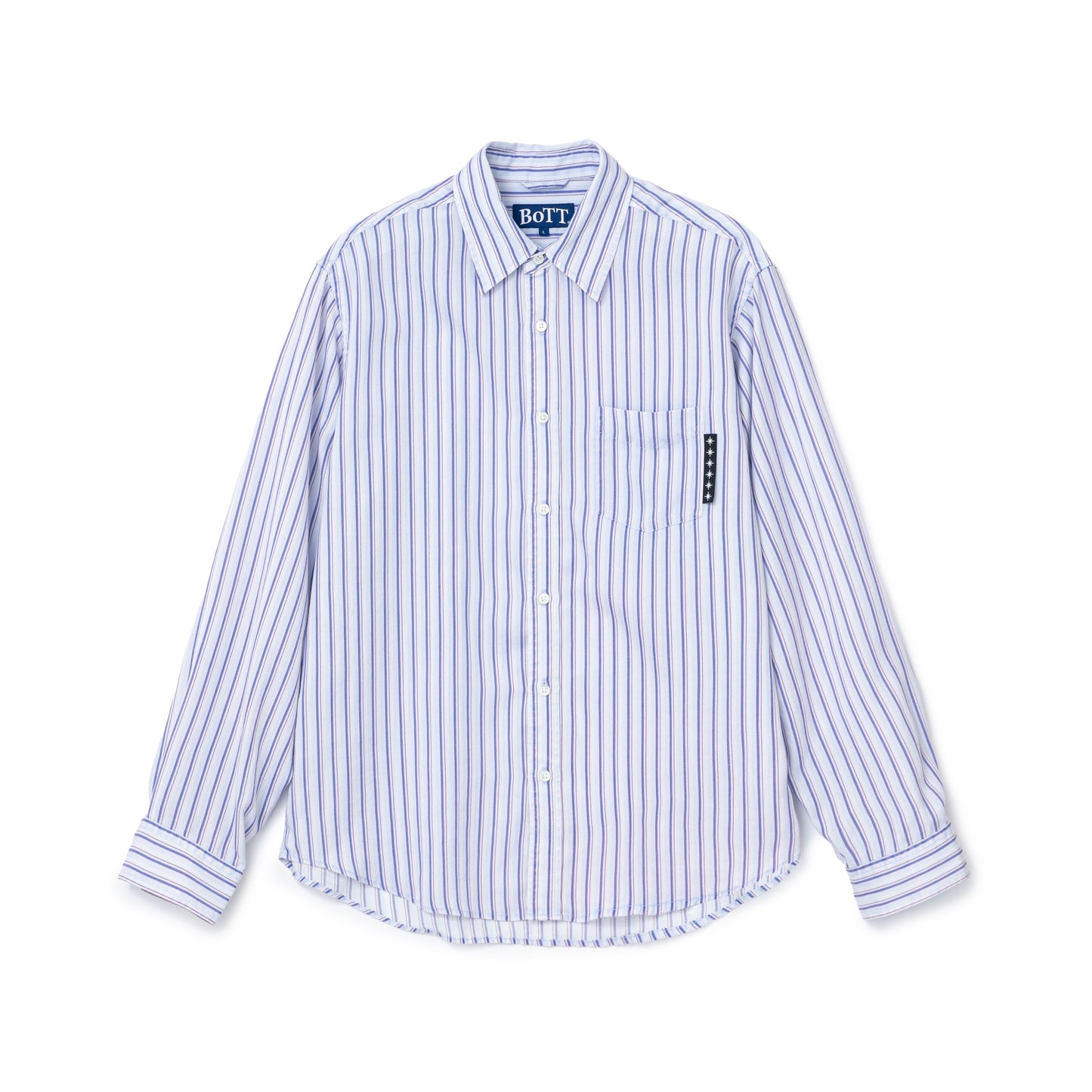 Printed Striped Shirt