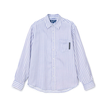 Printed Striped Shirt