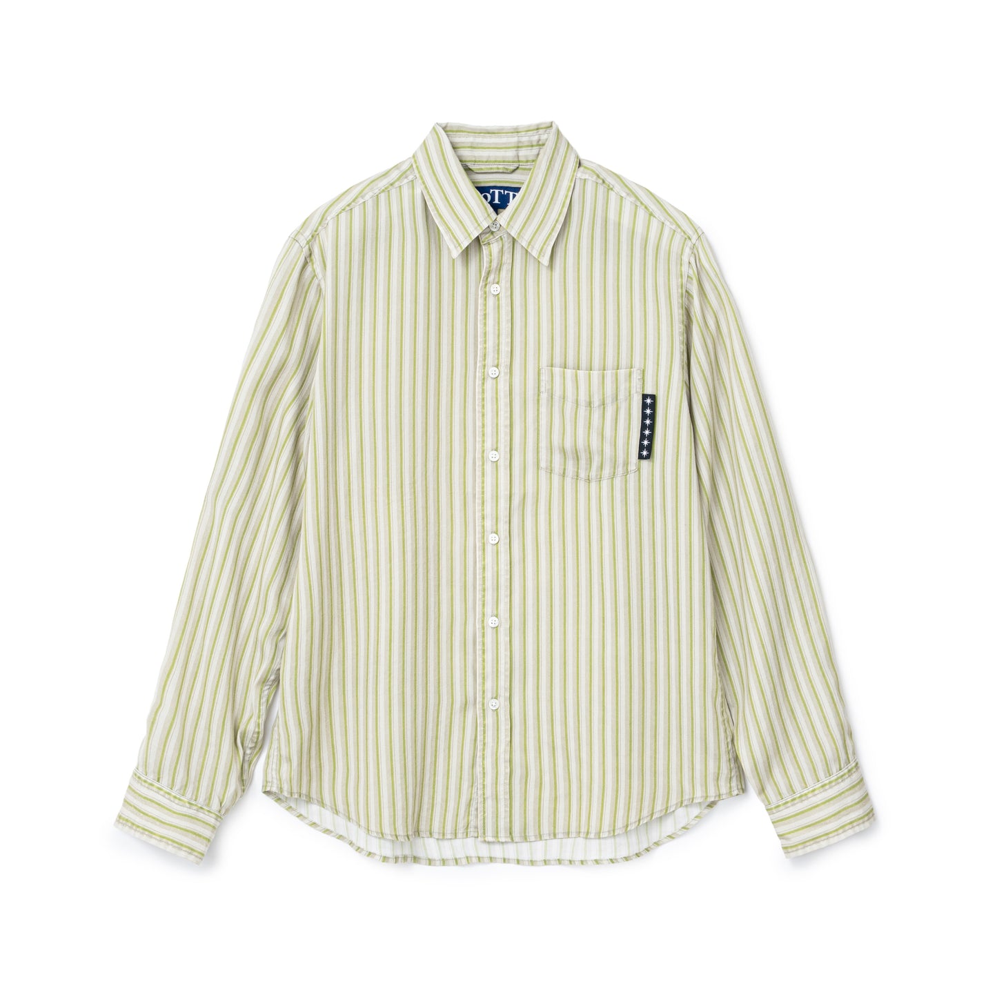 Printed Striped Shirt