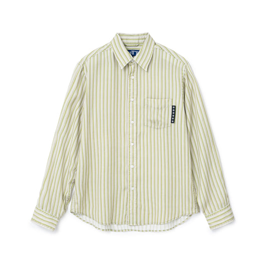 Printed Striped Shirt