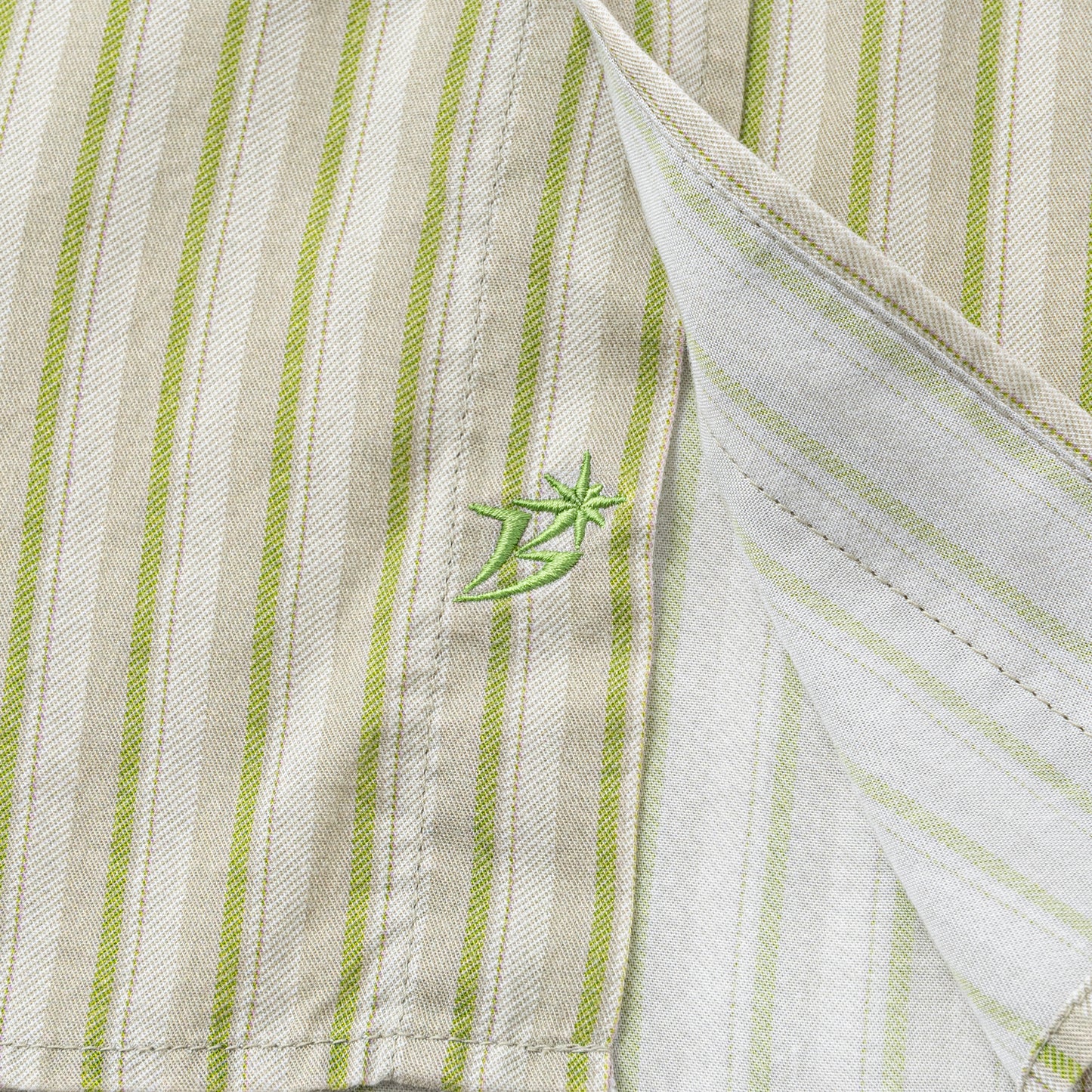 Printed Striped Shirt