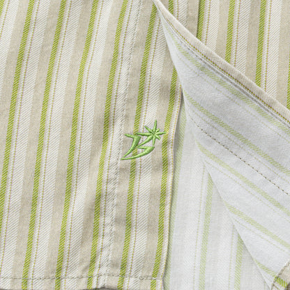 Printed Striped Shirt
