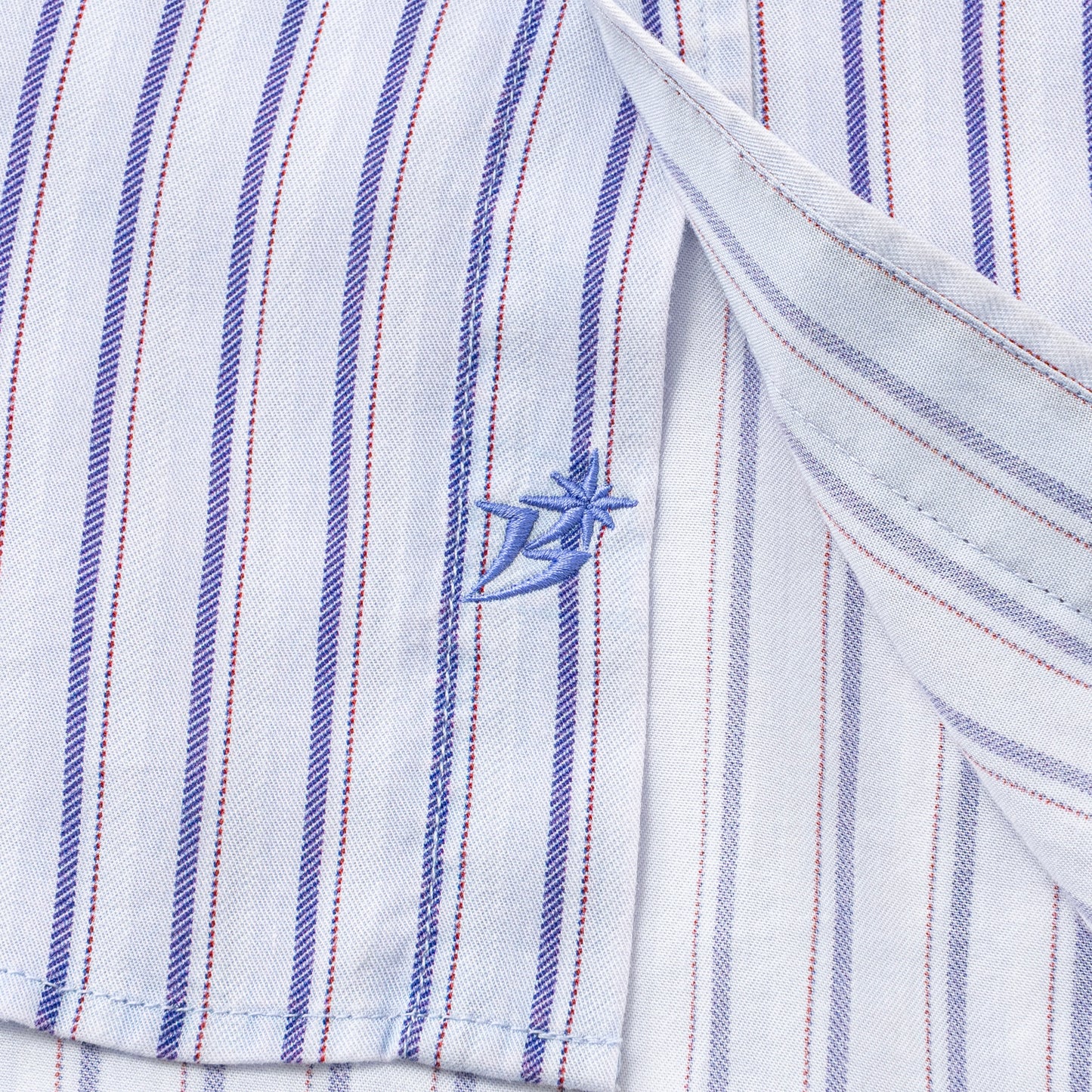 Printed Striped Shirt